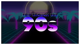 "Trip Trough The 90s" - After Effects 3D Animation