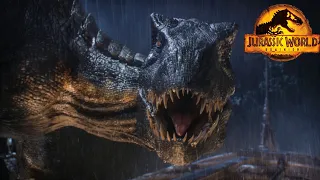 What if the Indoraptor was in Jurassic World Dominion? (Stop Motion)