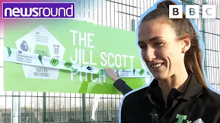 Lionesses: How Jill Scott is Inspiring Future Players ⚽️ | Newsround