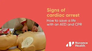 Signs of Cardiac Arrest and How to Save a Life with an AED and CPR