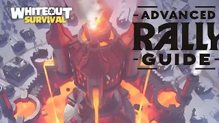 Dakanoth's ADVANCED tips on rallies for Whiteout Survival 💪