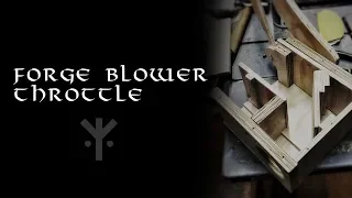 Building a Forge Blower Throttle