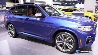 2018 BMW X3 M40i - Exterior and Interior Walkaround - 2018 Montreal Auto Show