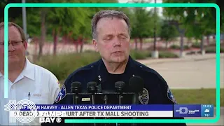 Police: 8 killed in Texas mall shooting, gunman also dead