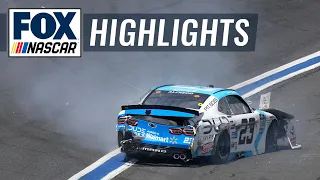 NASCAR Xfinity Series at Charlotte | NASCAR ON FOX HIGHLIGHTS | NASCAR ON FOX