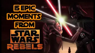 15 Epic Moments From "Star Wars Rebels"