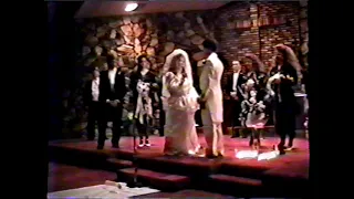 1989 BOBBY AND RHONDA WEDDING