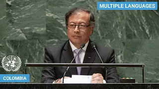 🇨🇴 Colombia - President Addresses United Nations General Debate, 78th Session | #UNGA