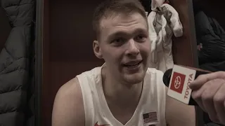 Buddy Boeheim Postgame vs. Indiana