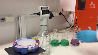 Determination of crude protein using the Kjeldahl method