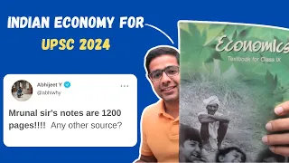 How to study Indian Economy for UPSC CSE?