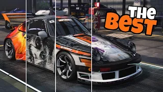 The Best PORSCHE RSR Wraps on NFS Heat