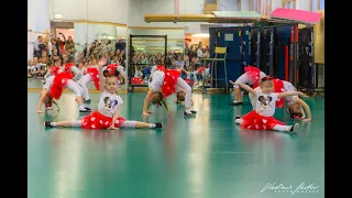 Mickey Mouse. Stockholm dance.Танец Микки Маус. Flikor 4-7 år.