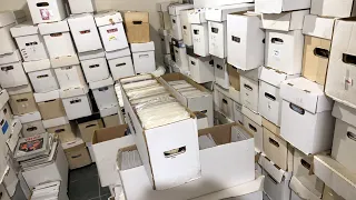 I am buying a Collection of 200 Long Boxes Full of Comics Books for $20,000