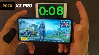 Poco X3 Pro Pubg Test in 2024 | Heating issues, Lagging?