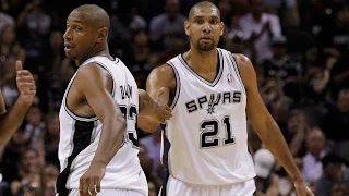 Tim Duncan & Boris Diaw Full Highlights 11.19.2014 vs Cavaliers 38 Pts, 16 Rebs, 10 Asts Total!