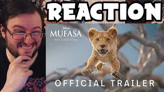 Gor's "Mufasa: The Lion King" Teaser Trailer REACTION