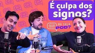 O QUE VOCÊ PRECISA SABER SOBRE SEU SIGNO, com Vítor diCastro | Na Sala Pod? #20