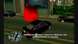 GTA SanAndreas Modern City Прохождение Миссии #19 "Разногласия с Менеджером"[Обзоры Прохождение GTA]