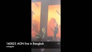 140823 2NE1 Can't Nobody   AON live in Bangkok