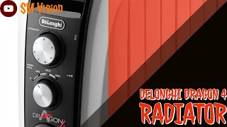 Delonghi dragon 4 radiator review