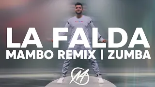 👗 LA FALDA (Mambo Remix) - Myke Towers | Mauri Alejandro | Coreografía de Zumba | TikTok