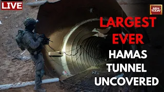 Israel-Hamas War LIVE: Israel Destroys Hamas Tunnel Filled With Weapons In Explosive Footage