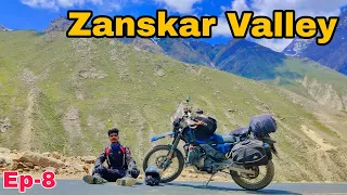 Panikhar To Padum | Zanskar Valley | Guwahati To Ladakh 2022 | Ep.08