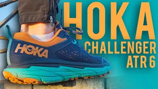 HOKA CHALLENGER ATR 6 ОБЗОР. СТОИТ ЛИ БРАТЬ БЕГОВЫЕ КРОССОВКИ С GORETEX НА ЗИМУ 2022?