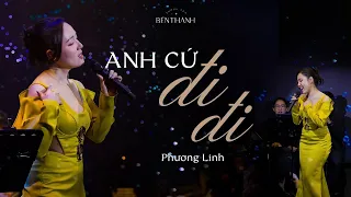 Phương Linh hát Anh Cứ Đi Đi "thấu" đến tận tâm can | Live at #phongtrabenthanh