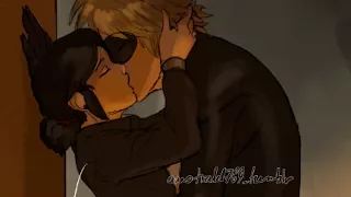 Miraculous Ladybug Comic - Rooftop Kisses