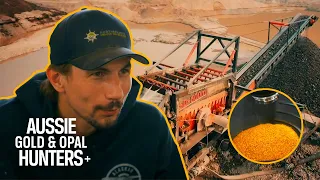 Parker Earns HALF A MILLION Dollars Despite Equipment Breakdown! | Gold Rush