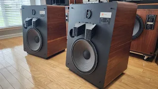 RESTORATION JBL L300 SPEAKERS CABINET