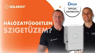 Solar Kit Vlog - Deye inverter telepítés és bemutató