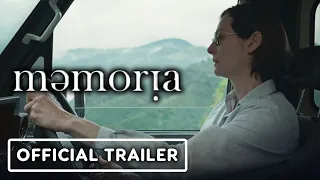 Memoria - Official Trailer (2021) Tilda Swinton