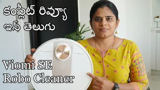 Viomi SE Robo Cleaner Complete Review in Telugu||B like Bindu