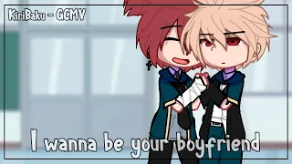 ♡I want to be your boyfriend♡ GCMV KiriBaku |Valentine's special [bnha]