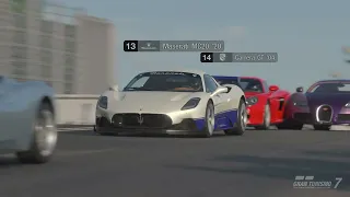 GRAN TURISMO 7 4K Gameplay Deutsch im Maserati MC 20 20 Baujahr Nordschleife Part 104