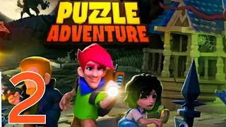 Puzzle Adventure : Solve Mystery 3D Logic Riddles Android Gameplay Walkthrough Part 2