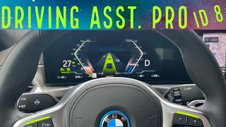 Driving Assistance Pro for iDrive 8