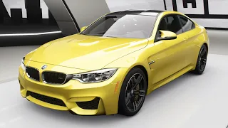 BMW M4 Gameplay (Forza Horizon 4) Tuning