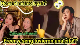 FREEN Y SENG TUVIERON UNA CITA!?+NO ES EL MISMO LUGAR!? #FREENBECKY #GAP #SENG