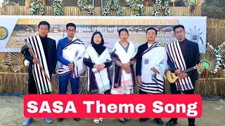 Tuoshülie SASA | Southern Angami Sports Association Theme song | Jubilant Tribal Group Kigwema