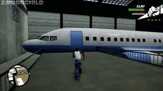 gta san andreas big plane location /gta san andreas how to get big plane