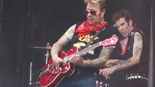 STRAY CATS - Misirlou - LIVE @ Eurockéennes de Belfort 2019