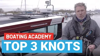 Beginner's Guide To Basic Boating Knots