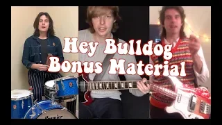 Hey Bulldog - Lesson and Recording Process - Supplemental Video