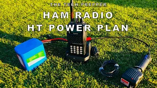 Ham Radio HT Power Plan