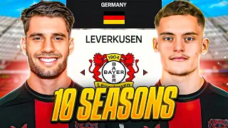 I Takeover Bayer Leverkusen For 10 Seasons..