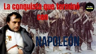 Napoleón Invade Rusia (Qué pasó) - 1812 - (El general invierno hace su presentación)